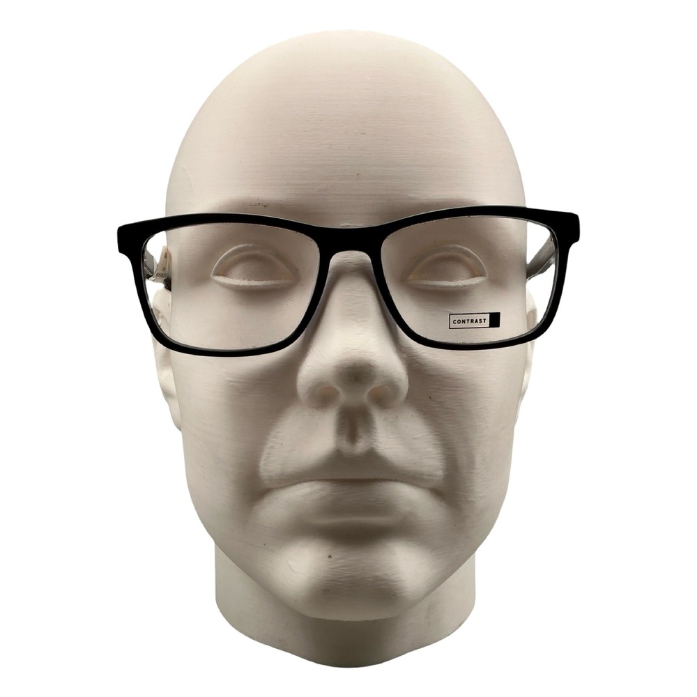 Contrast Drive-in HAV 55-17 Brown Havana Rectangular Eyeglasses Frames New